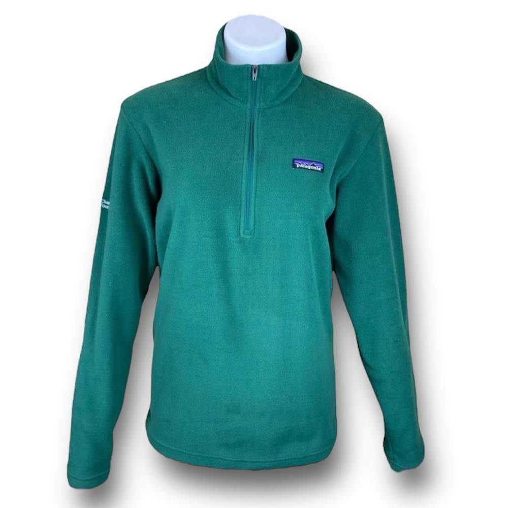 Patagonia Men's Classic Synchilla 1/4 Zip Fleece Jacket Size S